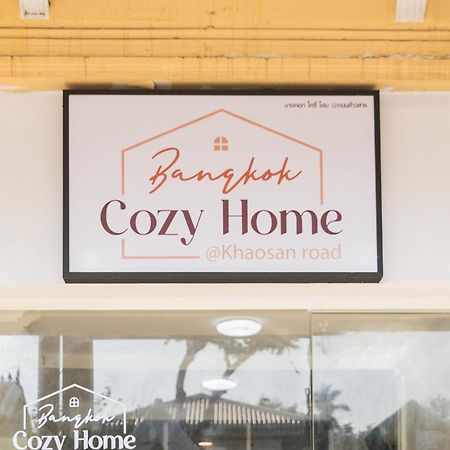 Bangkok Cozy Home @Khaosan Road Exterior photo
